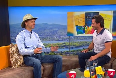 Interview im österreichischen Frühstücksfernsehen vom 22. Juni 2018.
